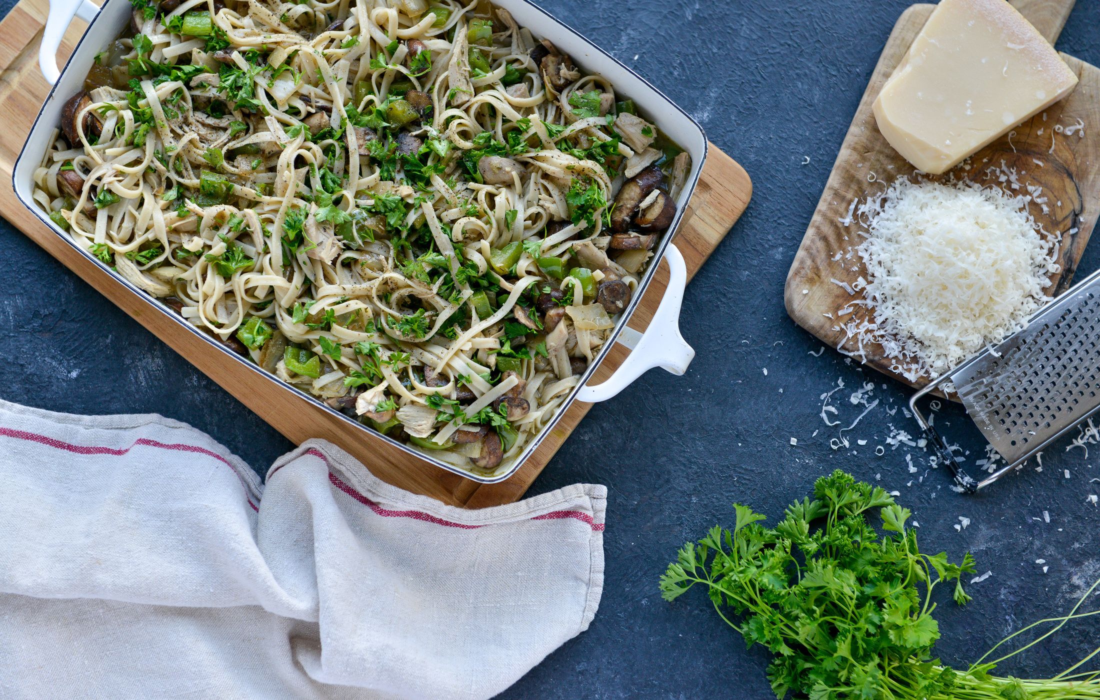 Turkey Tetrazzini Nourishing Meals®